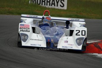 World © Octane Photographic Ltd/ Carl Jones. Saturday 8th June 2013. BRSCC OSS Championship. OSS Championship. Mike Roberts - Lola EX257. Digital Ref: 0721cj7d0028