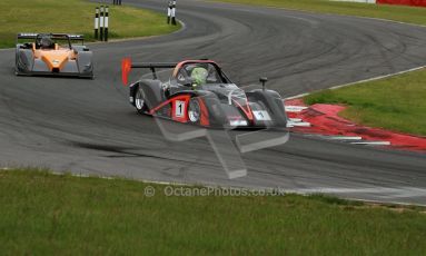 World © Octane Photographic Ltd/ Carl Jones. Saturday 8th June 2013. BRSCC OSS Championship. OSS Championship. Darcy Smith - Radical SR4. Digital Ref: 0721cj7d0070