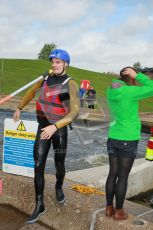 © Octane Photographic Ltd. 2012 World Superbike Championship – European GP – Donington Park. Media Day at the National Watersports Centre, Nottingham. 10th May 2012. Chaz Davies. Digital Ref : 0324cb1d0215