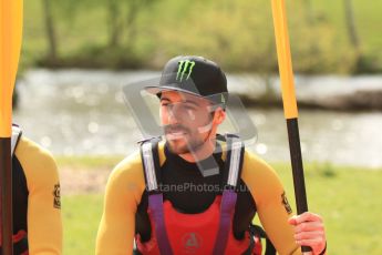 © Octane Photographic Ltd. 2012 World Superbike Championship – European GP – Donington Park. Media Day at the National Watersports Centre, Nottingham. 10th May 2012. Eugene Laverty. Digital Ref : 0324cb7d0581