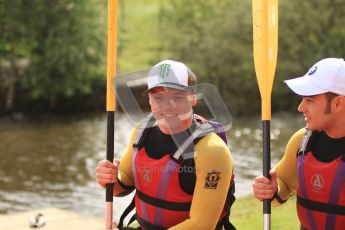© Octane Photographic Ltd. 2012 World Superbike Championship – European GP – Donington Park. Media Day at the National Watersports Centre, Nottingham. 10th May 2012. Sam Lowes. Digital Ref : 0324cb7d0587