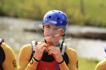 © Octane Photographic Ltd. 2012 World Superbike Championship – European GP – Donington Park. Media Day at the National Watersports Centre, Nottingham. 10th May 2012. Chaz Davies.  Digital Ref : 0324cb7d0613