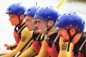 © Octane Photographic Ltd. 2012 World Superbike Championship – European GP – Donington Park. Media Day at the National Watersports Centre, Nottingham. 10th May 2012. Sam Lowes, Leon Haslam, Chaz Davies and Eugene Laverty.  Sam Lowes, Leon Haslam, Chaz Davies and Eugene Laverty. Digital Ref : 0324cb7d0629