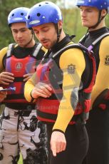 © Octane Photographic Ltd. 2012 World Superbike Championship – European GP – Donington Park. Media Day at the National Watersports Centre, Nottingham. 10th May 2012. Sam Lowes, Leon Haslam, Chaz Davies and Eugene Laverty. Digital Ref : 0324cb7d0679