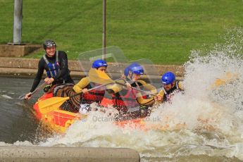 © Octane Photographic Ltd. 2012 World Superbike Championship – European GP – Donington Park. Media Day at the National Watersports Centre, Nottingham. 10th May 2012. Sam Lowes, Leon Haslam, Chaz Davies and Eugene Laverty. Digital Ref : 0324cb7d0726