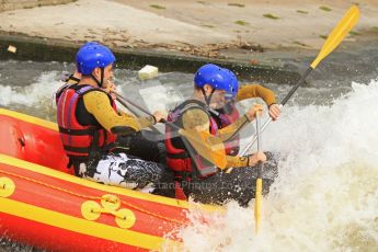 © Octane Photographic Ltd. 2012 World Superbike Championship – European GP – Donington Park. Media Day at the National Watersports Centre, Nottingham. 10th May 2012. Sam Lowes, Leon Haslam, Chaz Davies and Eugene Laverty. Digital Ref : 0324cb7d0747