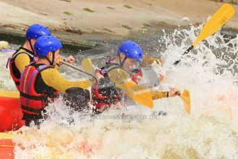 © Octane Photographic Ltd. 2012 World Superbike Championship – European GP – Donington Park. Media Day at the National Watersports Centre, Nottingham. 10th May 2012. Sam Lowes, Leon Haslam, Chaz Davies and Eugene Laverty. Digital Ref : 0324cb7d0749