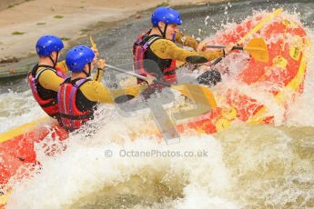 © Octane Photographic Ltd. 2012 World Superbike Championship – European GP – Donington Park. Media Day at the National Watersports Centre, Nottingham. 10th May 2012. Sam Lowes, Leon Haslam, Chaz Davies and Eugene Laverty. Digital Ref : 0324cb7d0750