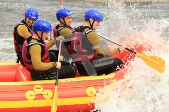 © Octane Photographic Ltd. 2012 World Superbike Championship – European GP – Donington Park. Media Day at the National Watersports Centre, Nottingham. 10th May 2012. Sam Lowes, Leon Haslam, Chaz Davies and Eugene Laverty. Digital Ref : 0324cb7d0764