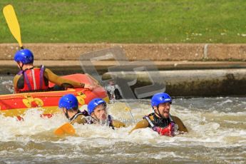 © Octane Photographic Ltd. 2012 World Superbike Championship – European GP – Donington Park. Media Day at the National Watersports Centre, Nottingham. 10th May 2012. Sam Lowes, Leon Haslam, Chaz Davies and Eugene Laverty. Digital Ref : 0324cb7d0798