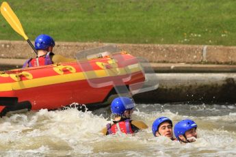© Octane Photographic Ltd. 2012 World Superbike Championship – European GP – Donington Park. Media Day at the National Watersports Centre, Nottingham. 10th May 2012. Sam Lowes, Leon Haslam, Chaz Davies and Eugene Laverty. Digital Ref : 0324cb7d0801
