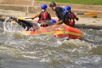 © Octane Photographic Ltd. 2012 World Superbike Championship – European GP – Donington Park. Media Day at the National Watersports Centre, Nottingham. 10th May 2012. Sam Lowes, Leon Haslam, Chaz Davies and Eugene Laverty. Digital Ref : 0324cb7d0898