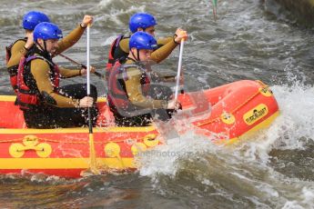 © Octane Photographic Ltd. 2012 World Superbike Championship – European GP – Donington Park. Media Day at the National Watersports Centre, Nottingham. 10th May 2012. Sam Lowes, Leon Haslam, Chaz Davies and Eugene Laverty. Digital Ref : 0324cb7d0909