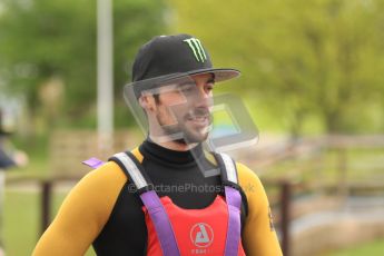 © Octane Photographic Ltd. 2012 World Superbike Championship – European GP – Donington Park. Media Day at the National Watersports Centre, Nottingham. 10th May 2012. Eugene Laverty. Digital Ref : 0324cb7d0943