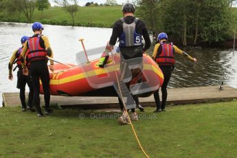 © Octane Photographic Ltd. 2012 World Superbike Championship – European GP – Donington Park. Media Day at the National Watersports Centre, Nottingham. 10th May 2012. Sam Lowes, Leon Haslam, Chaz Davies and Eugene Laverty. Digital Ref : 0324lw7d0845