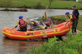 © Octane Photographic Ltd. 2012 World Superbike Championship – European GP – Donington Park. Media Day at the National Watersports Centre, Nottingham. 10th May 2012. Sam Lowes, Leon Haslam, Chaz Davies and Eugene Laverty. Digital Ref : 0324lw7d0853