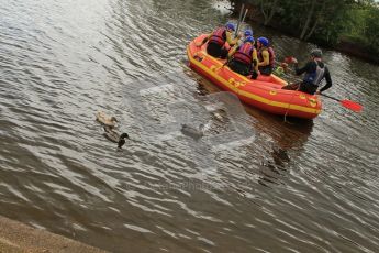 © Octane Photographic Ltd. 2012 World Superbike Championship – European GP – Donington Park. Media Day at the National Watersports Centre, Nottingham. 10th May 2012. Sam Lowes, Leon Haslam, Chaz Davies and Eugene Laverty. Digital Ref : 0324lw7d0861