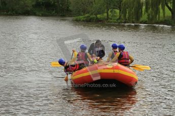 © Octane Photographic Ltd. 2012 World Superbike Championship – European GP – Donington Park. Media Day at the National Watersports Centre, Nottingham. 10th May 2012. Sam Lowes, Leon Haslam, Chaz Davies and Eugene Laverty. Digital Ref : 0324lw7d0872