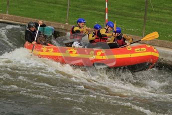 © Octane Photographic Ltd. 2012 World Superbike Championship – European GP – Donington Park. Media Day at the National Watersports Centre, Nottingham. 10th May 2012. Sam Lowes, Leon Haslam, Chaz Davies and Eugene Laverty. Digital Ref : 0324lw7d0921