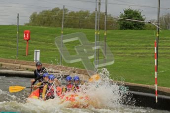 © Octane Photographic Ltd. 2012 World Superbike Championship – European GP – Donington Park. Media Day at the National Watersports Centre, Nottingham. 10th May 2012. Sam Lowes, Leon Haslam, Chaz Davies and Eugene Laverty. Digital Ref : 0324lw7d0928
