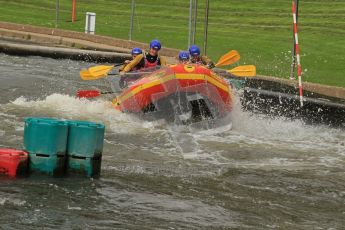 © Octane Photographic Ltd. 2012 World Superbike Championship – European GP – Donington Park. Media Day at the National Watersports Centre, Nottingham. 10th May 2012. Sam Lowes, Leon Haslam, Chaz Davies and Eugene Laverty. Digital Ref : 0324lw7d0932