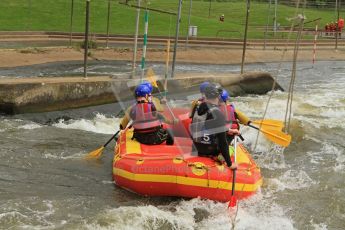 © Octane Photographic Ltd. 2012 World Superbike Championship – European GP – Donington Park. Media Day at the National Watersports Centre, Nottingham. 10th May 2012. Sam Lowes, Leon Haslam, Chaz Davies and Eugene Laverty. Digital Ref : 0324lw7d0958