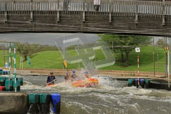 © Octane Photographic Ltd. 2012 World Superbike Championship – European GP – Donington Park. Media Day at the National Watersports Centre, Nottingham. 10th May 2012. Sam Lowes, Leon Haslam, Chaz Davies and Eugene Laverty. Digital Ref : 0324lw7d0971