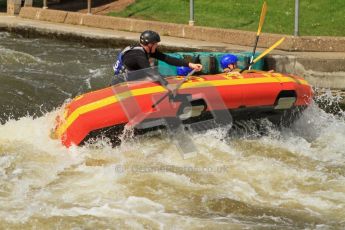 © Octane Photographic Ltd. 2012 World Superbike Championship – European GP – Donington Park. Media Day at the National Watersports Centre, Nottingham. 10th May 2012. Sam Lowes, Leon Haslam, Chaz Davies and Eugene Laverty. Digital Ref : 0324lw7d1206