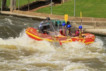 © Octane Photographic Ltd. 2012 World Superbike Championship – European GP – Donington Park. Media Day at the National Watersports Centre, Nottingham. 10th May 2012. Sam Lowes, Leon Haslam, Chaz Davies and Eugene Laverty. Digital Ref : 0324lw7d1211