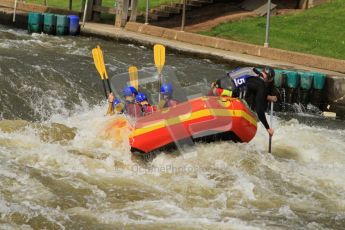 © Octane Photographic Ltd. 2012 World Superbike Championship – European GP – Donington Park. Media Day at the National Watersports Centre, Nottingham. 10th May 2012. Sam Lowes, Leon Haslam, Chaz Davies and Eugene Laverty. Digital Ref : 0324lw7d1275