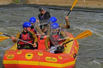 © Octane Photographic Ltd. 2012 World Superbike Championship – European GP – Donington Park. Media Day at the National Watersports Centre, Nottingham. 10th May 2012. Sam Lowes, Leon Haslam, Chaz Davies and Eugene Laverty. Digital Ref : 0324lw7d1294