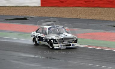 © Carl Jones / Octane Photographic Ltd. Silverstone Classic. Fujifilm Touring Car Trophy 1970-2000. Friday 20th July 2012, Mark Wright, Ford RS1800. Digital Ref : 0413CJ7D0012