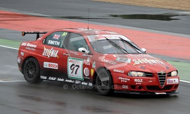 © Carl Jones / Octane Photographic Ltd. Silverstone Classic. Fujifilm Touring Car Trophy 1970-2000. Friday 20th July 2012, Neil Smith, Alfa Romeo 156. Digital Ref : 0413CJ7D0090