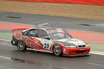 © Carl Jones / Octane Photographic Ltd. Silverstone Classic. Fujifilm Touring Car Trophy 1970-2000. Friday 20th July 2012, Derek Hale, Honda Accord. Digital Ref : 0413CJ7D0105