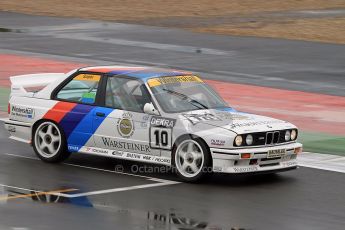 © Carl Jones / Octane Photographic Ltd. Silverstone Classic. Fujifilm Touring Car Trophy 1970-2000. Friday 20th July 2012, Mark Smith, BMW E30 M3. Digital Ref : 0413CJ7D0110