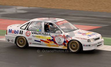 © Carl Jones / Octane Photographic Ltd. Silverstone Classic. Fujifilm Touring Car Trophy 1970-2000. Friday 20th July 2012, Jim Pocklington, Vauxhall Cavalier. Digital Ref : 0413CJ7D0116