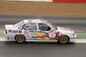 © Carl Jones / Octane Photographic Ltd. Silverstone Classic. Fujifilm Touring Car Trophy 1970-2000. Friday 20th July 2012, Jim Pocklington, Vauxhall Cavalier. Digital Ref : 0413CJ7D0119