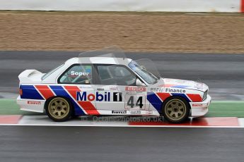 © Carl Jones / Octane Photographic Ltd. Silverstone Classic. Fujifilm Touring Car Trophy 1970-2000. Friday 20th July 2012, David Cuff, BMW E30 M3. Digital Ref : 0413CJ7D0145