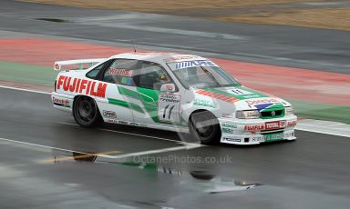 © Carl Jones / Octane Photographic Ltd. Silverstone Classic. Fujifilm Touring Car Trophy 1970-2000. Friday 20th July 2012, Frank Wrathall, Vauxhall Cavalier. Digital Ref : 0413CJ7D0209