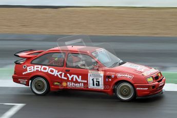 © Carl Jones / Octane Photographic Ltd. Silverstone Classic. Fujifilm Touring Car Trophy 1970-2000. Friday 20th July 2012, Chris Daives, Ford Sierra. Digital Ref : 0413CJ7D0244