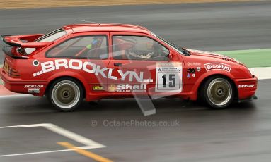 © Carl Jones / Octane Photographic Ltd. Silverstone Classic. Fujifilm Touring Car Trophy 1970-2000. Friday 20th July 2012, Chris Daives, Ford Sierra. Digital Ref : 0413CJ7D0247