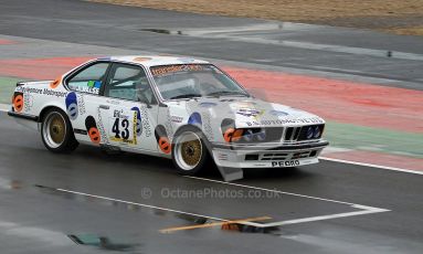 © Carl Jones / Octane Photographic Ltd. Silverstone Classic. Fujifilm Touring Car Trophy 1970-2000. Friday 20th July 2012, Jody Halse, BMW 635. Digital Ref : 0413CJ7D0270