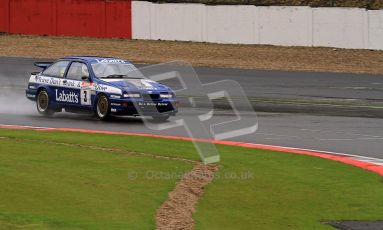 © Carl Jones / Octane Photographic Ltd. Silverstone Classic. Fujifilm Touring Car Trophy 1970-2000. Friday 20th July 2012, Paul Smith, Ford RS500. Digital Ref : 0413CJ7D9745