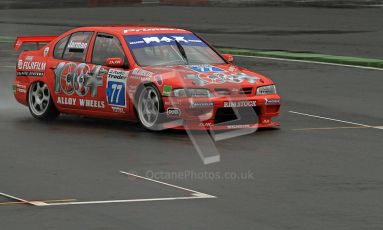 © Carl Jones / Octane Photographic Ltd. Silverstone Classic. Fujifilm Touring Car Trophy 1970-2000. Friday 20th July 2012, Dave Jarman, Nissan Primera. Digital Ref : 0413CJ7D9764