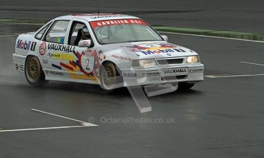 © Carl Jones / Octane Photographic Ltd. Silverstone Classic. Fujifilm Touring Car Trophy 1970-2000. Friday 20th July 2012, Jim Pocklington, Vauxhall Cavalier. Digital Ref : 0413CJ7D9780