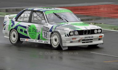© Carl Jones / Octane Photographic Ltd. Silverstone Classic. Fujifilm Touring Car Trophy 1970-2000. Friday 20th July 2012, Don Grice, BMW M3DTM. Digital Ref : 0413CJ7D9786