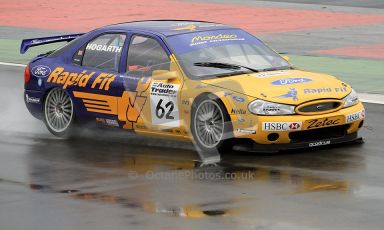 © Carl Jones / Octane Photographic Ltd. Silverstone Classic. Fujifilm Touring Car Trophy 1970-2000. Friday 20th July 2012, Bernard Hogarth, Ford Mondeo Prodrive. Digital Ref : 0413CJ7D9793