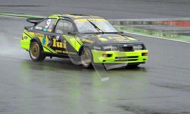 © Carl Jones / Octane Photographic Ltd. Silverstone Classic. Fujifilm Touring Car Trophy 1970-2000. Friday 20th July 2012, Simon Garrad, Ford RS500. Digital Ref : 0413CJ7D9813