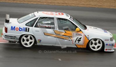 © Carl Jones / Octane Photographic Ltd. Silverstone Classic. Fujifilm Touring Car Trophy 1970-2000. Friday 20th July 2012, Mike Newton, Vauxhall Cavalier. Digital Ref : 0413CJ7D9840