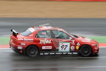 © Carl Jones / Octane Photographic Ltd. Silverstone Classic. Fujifilm Touring Car Trophy 1970-2000. Friday 20th July 2012, Neil Smith, Alfa Romeo 156. Digital Ref : 0413CJ7D9867